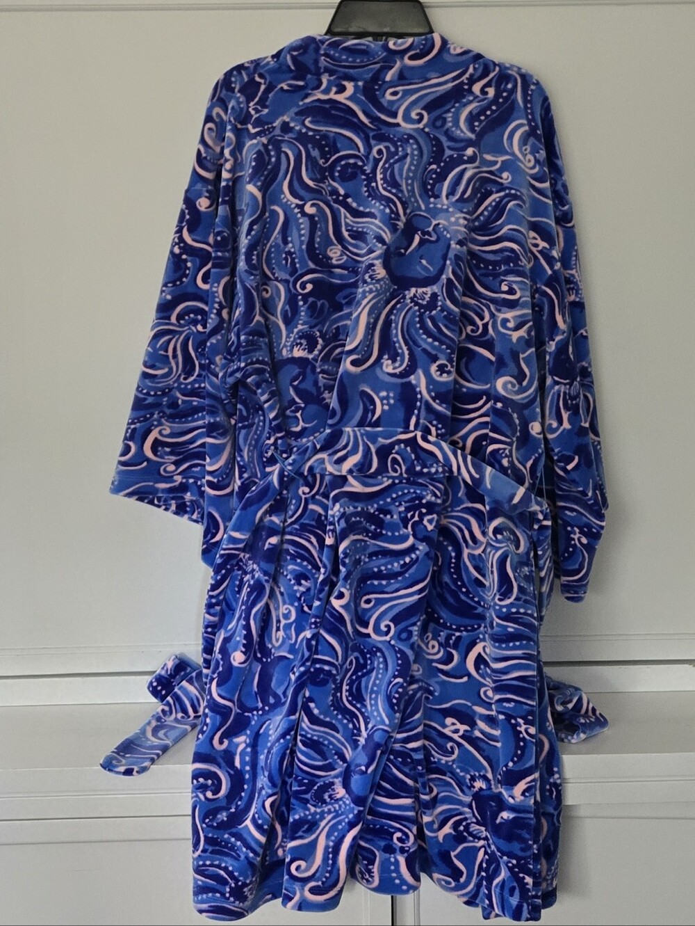 Lilly Pulitzer Blue / Pink Robe - Picture 6 of 6